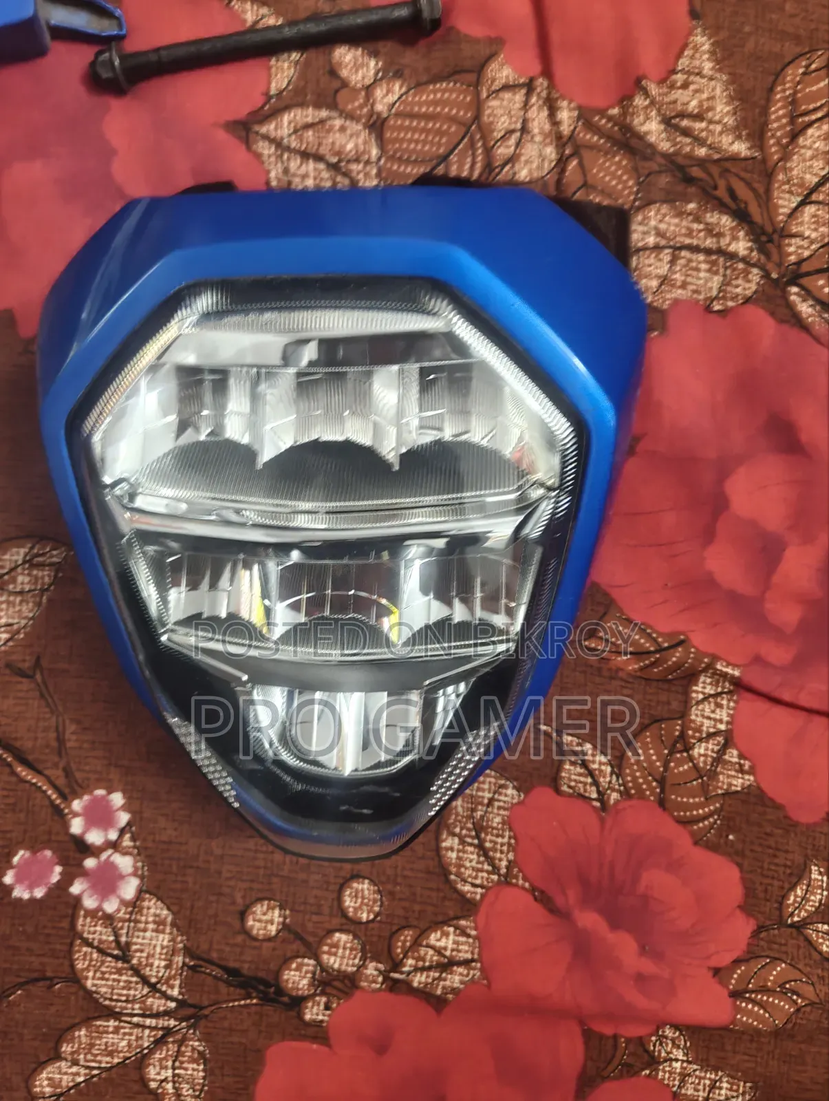 Suzuki Fi Full Body Kit and Headlight