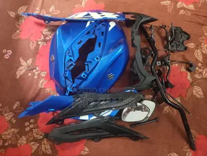 Suzuki Fi Full Body Kit and Headlight