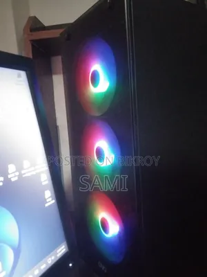 Desktop Computer Asus 16GB AMD Ryzen 5 HDD+SSD 512GB