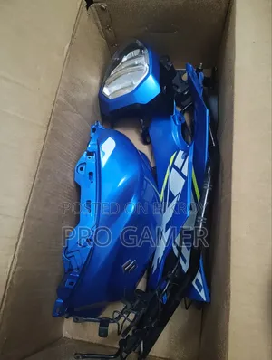 Suzuki Fi Full Body Kit and Headlight