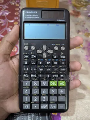 Fx-991es Plus Used Calculator