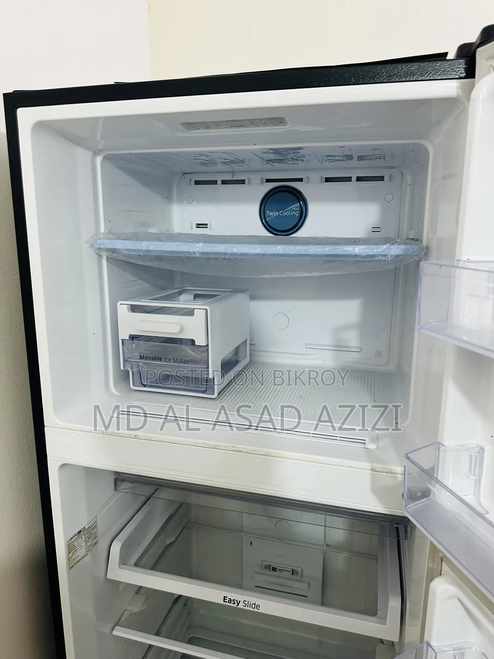Samsung Rt47k6231bs Twin Cooling Refrigerator (465 L)