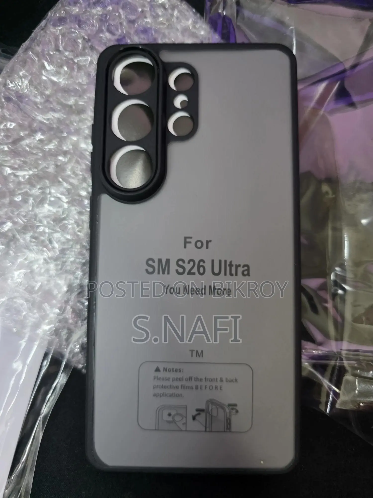 Samsung Galaxy S26 Ultra Cases. Premium Quality Best Price.