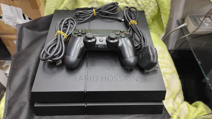 Ps4 Slim, Pro. Fat Used Full Fresh With Warranty