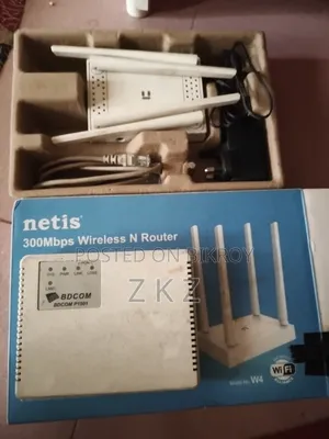 Netis 300mbps Router Bdcom Onu