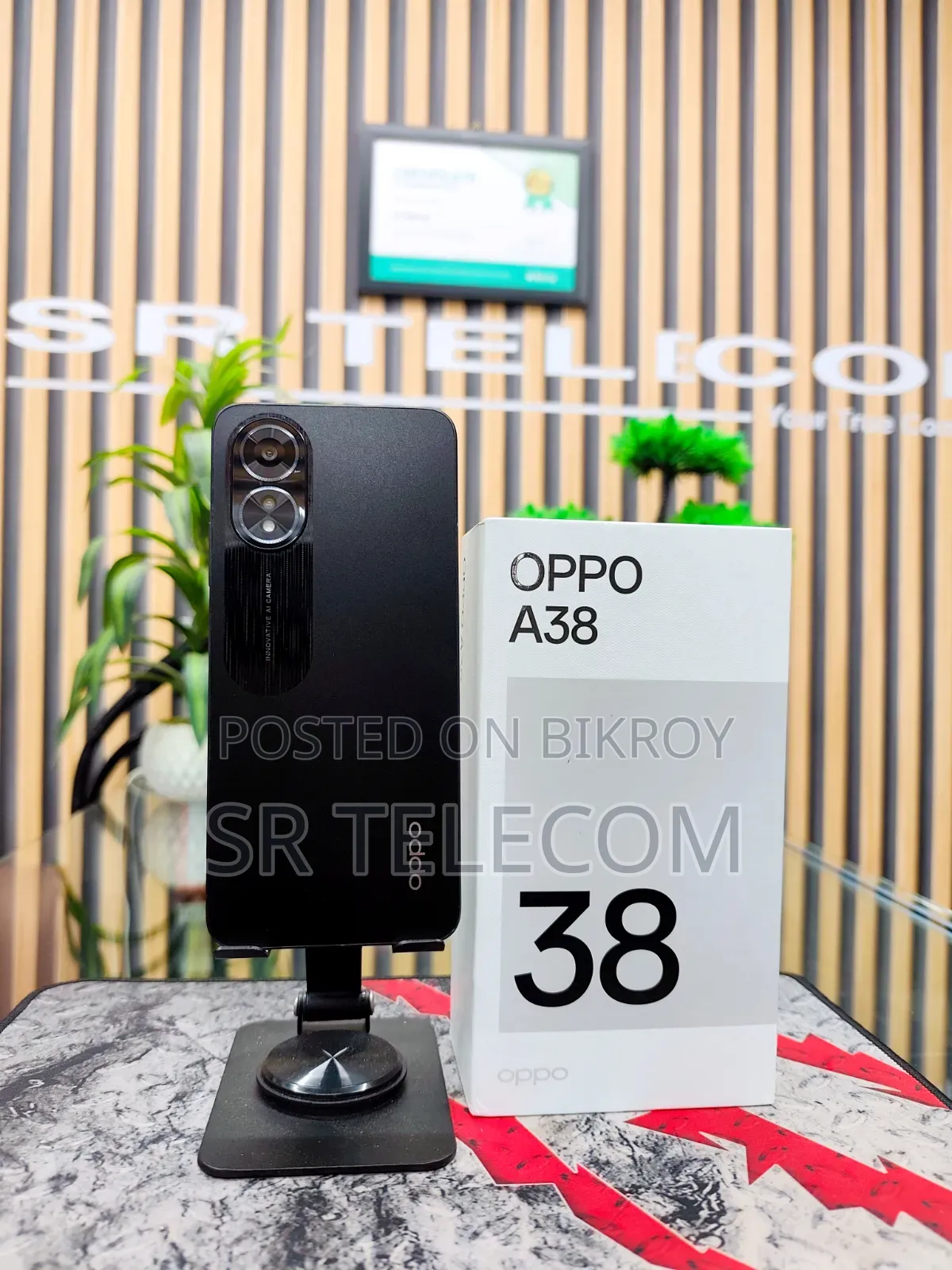 Oppo A38 128 GB Black