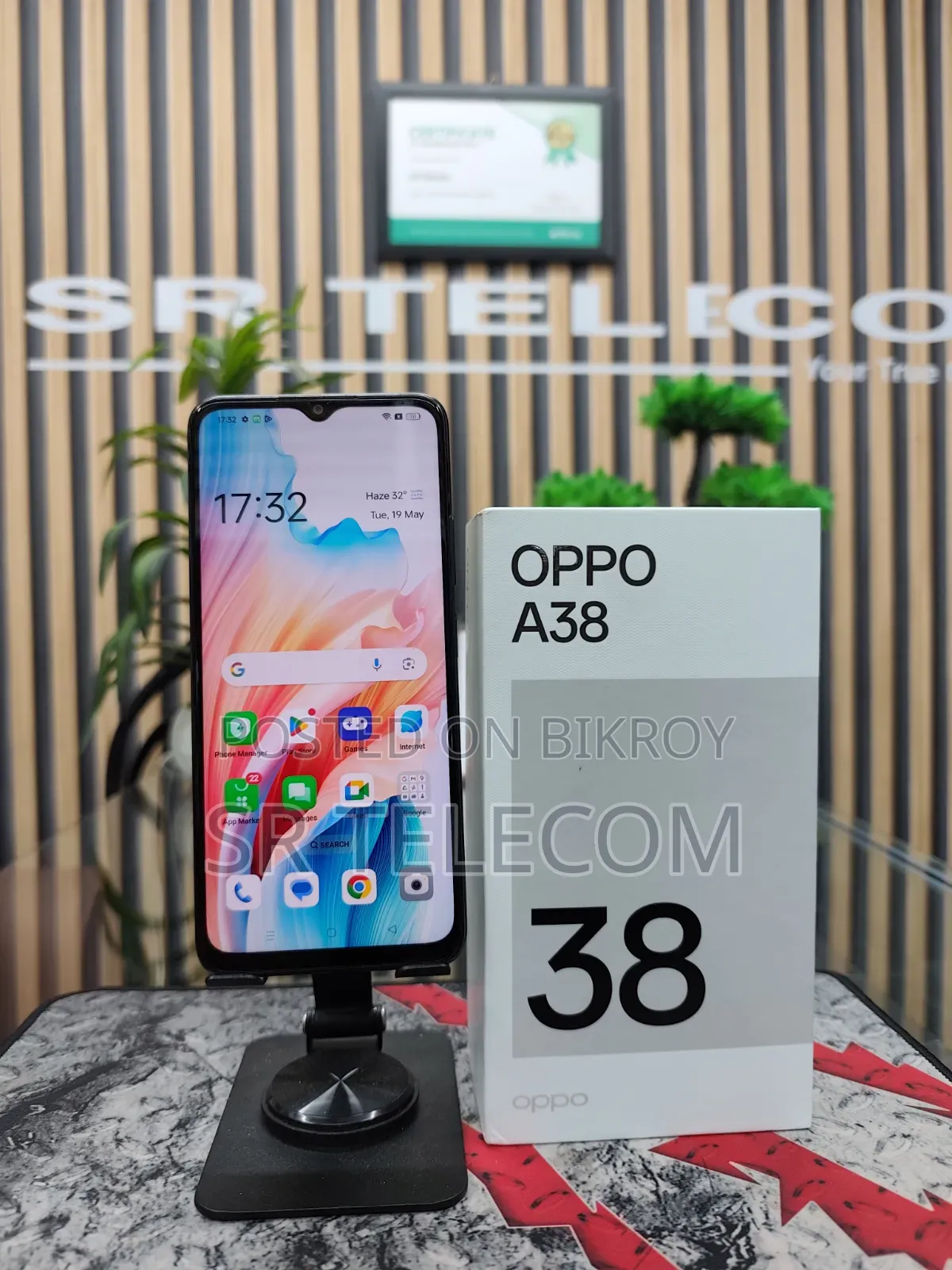 Oppo A38 128 GB Black
