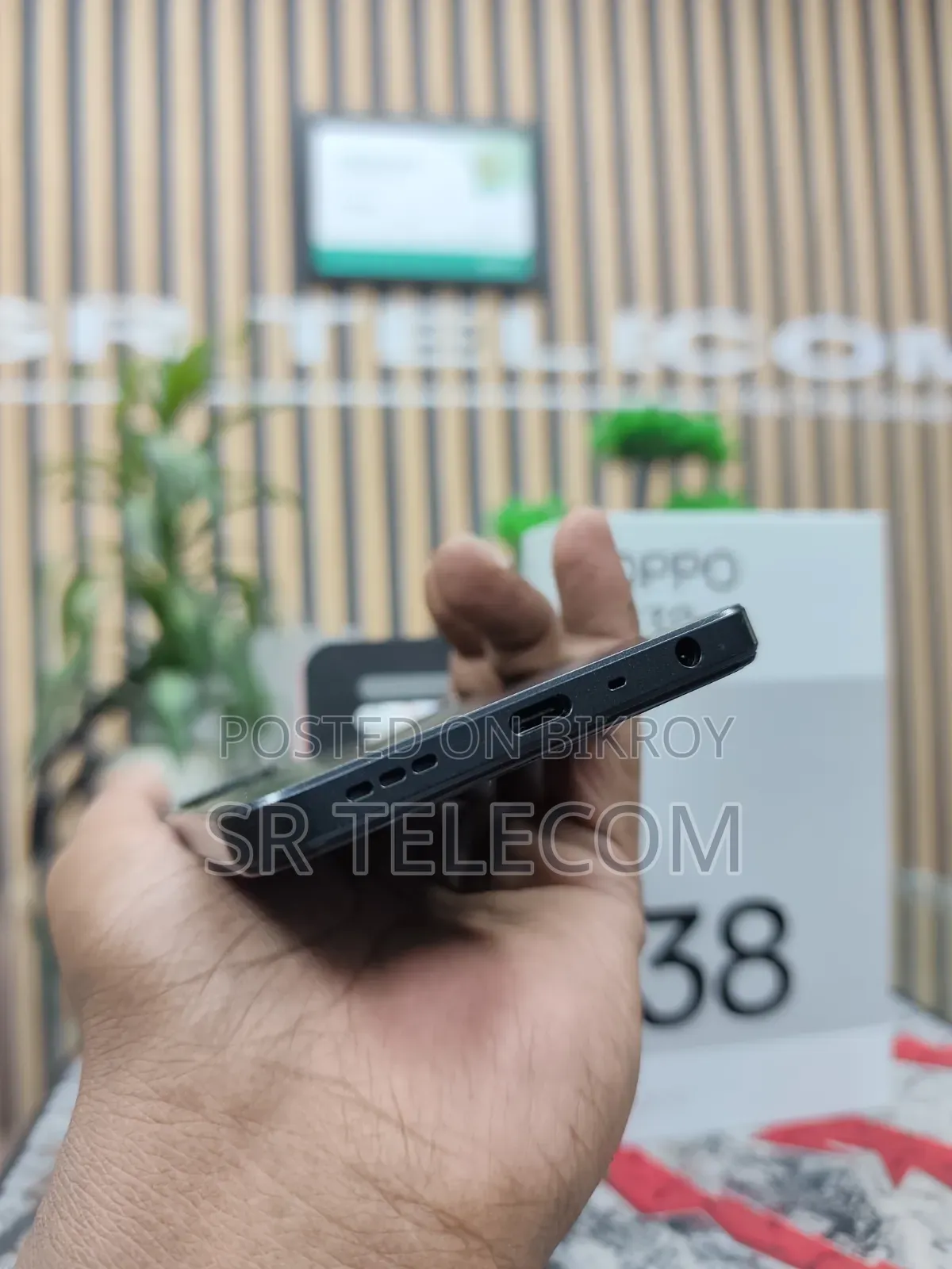 Oppo A38 128 GB Black
