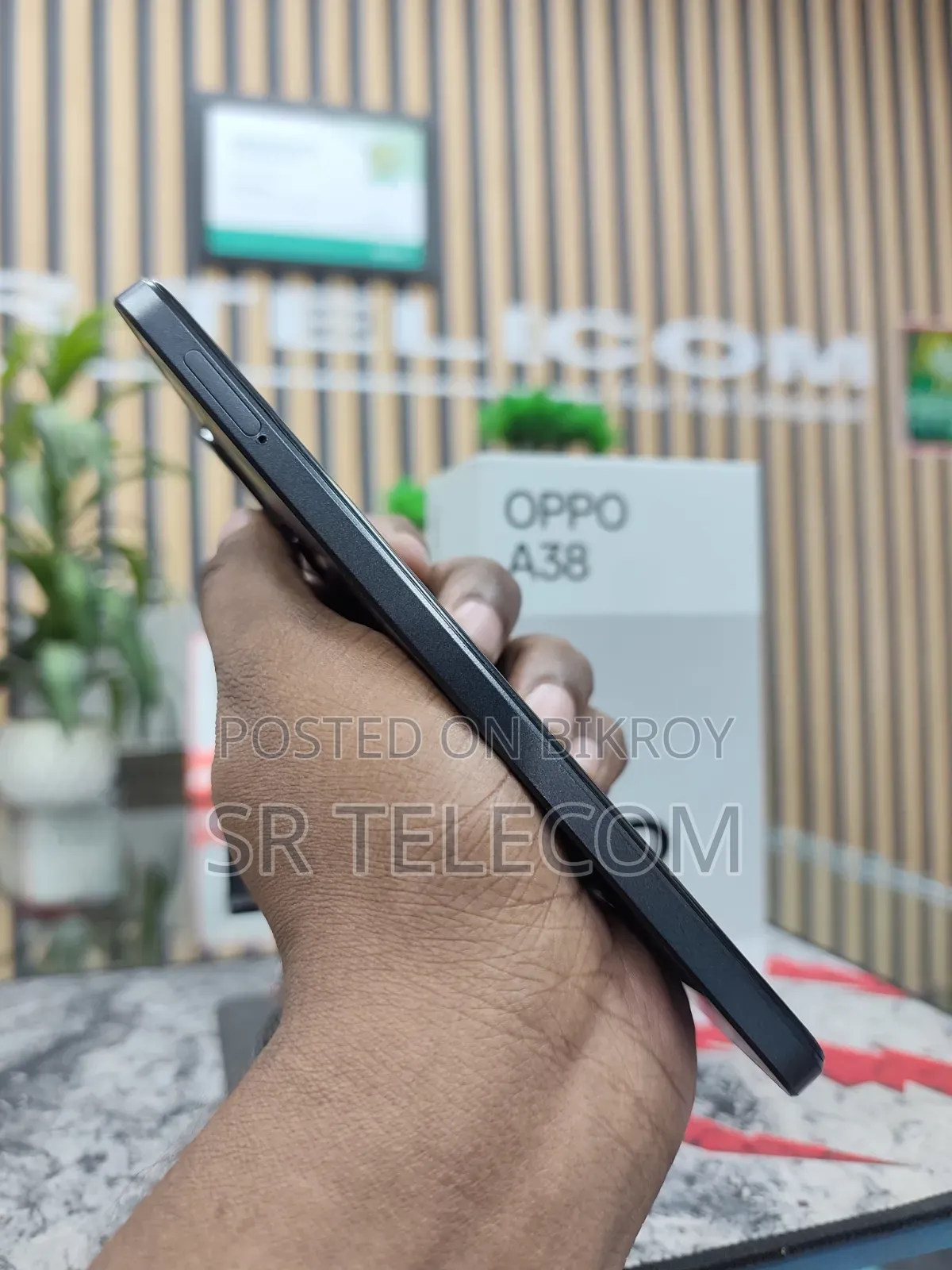 Oppo A38 128 GB Black