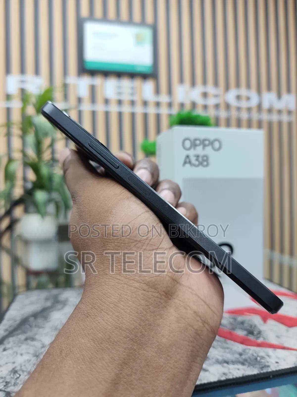Oppo A38 128 GB Black