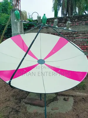 C Band Ku Band 7 Feet Dish