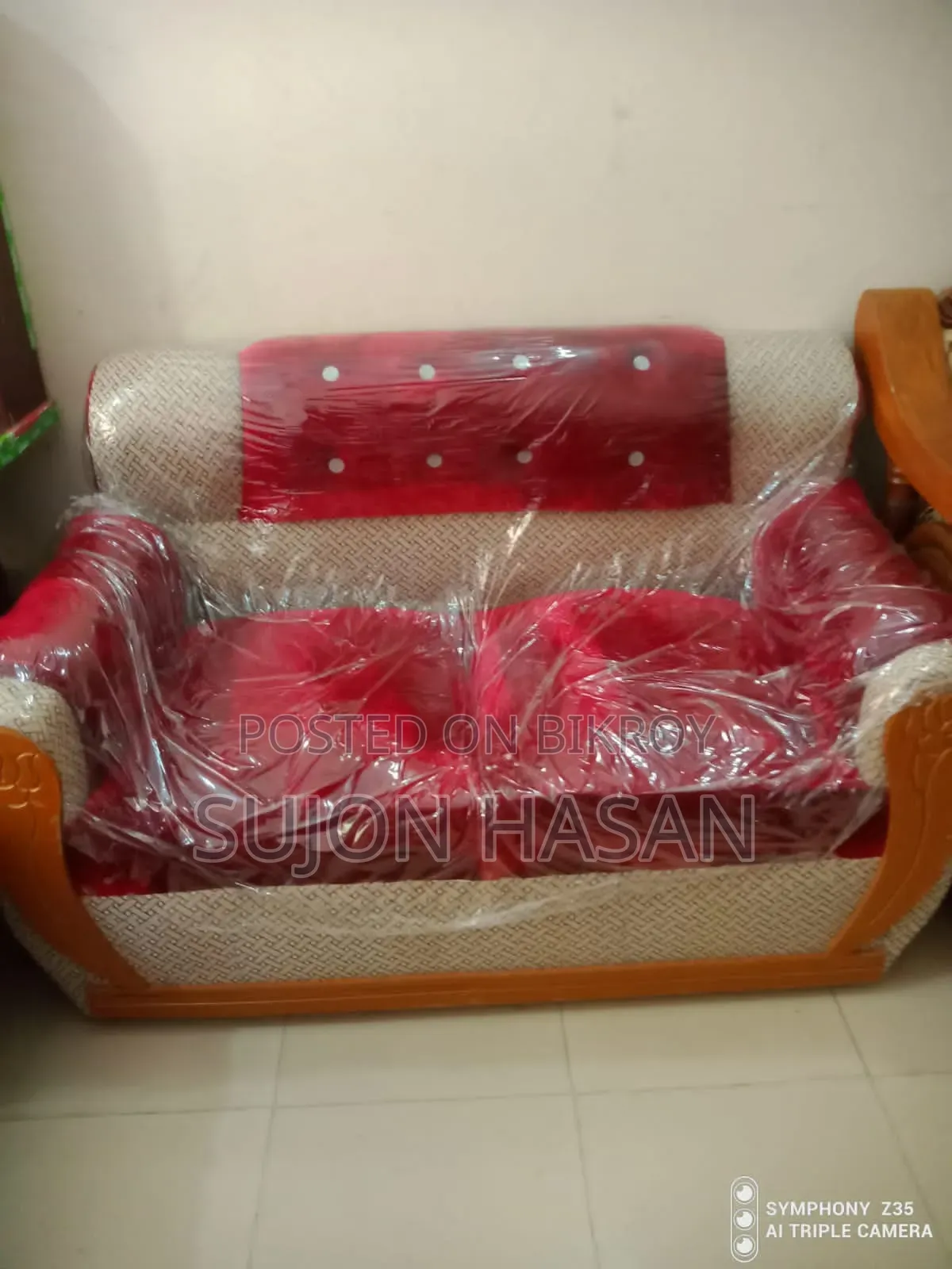 Brand New 2-Seater Sofa for Urgent Sale