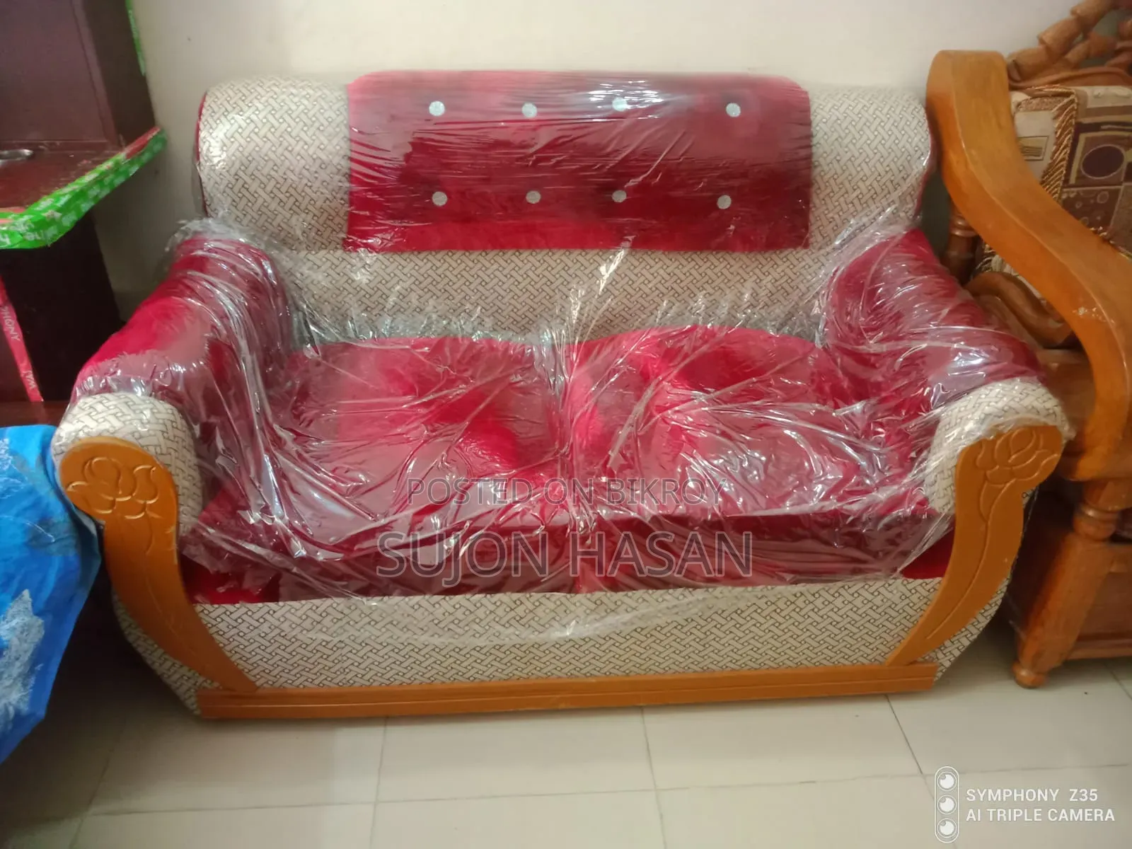 Brand New 2-Seater Sofa for Urgent Sale
