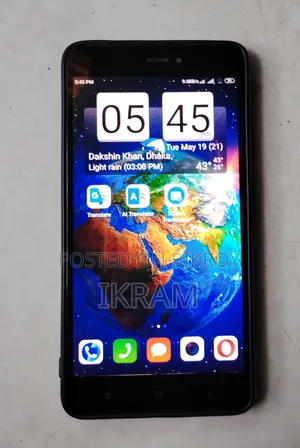 Xiaomi Redmi Note 4 32 GB Black