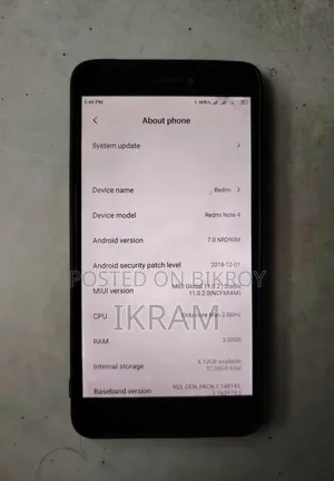 Xiaomi Redmi Note 4 32 GB Black