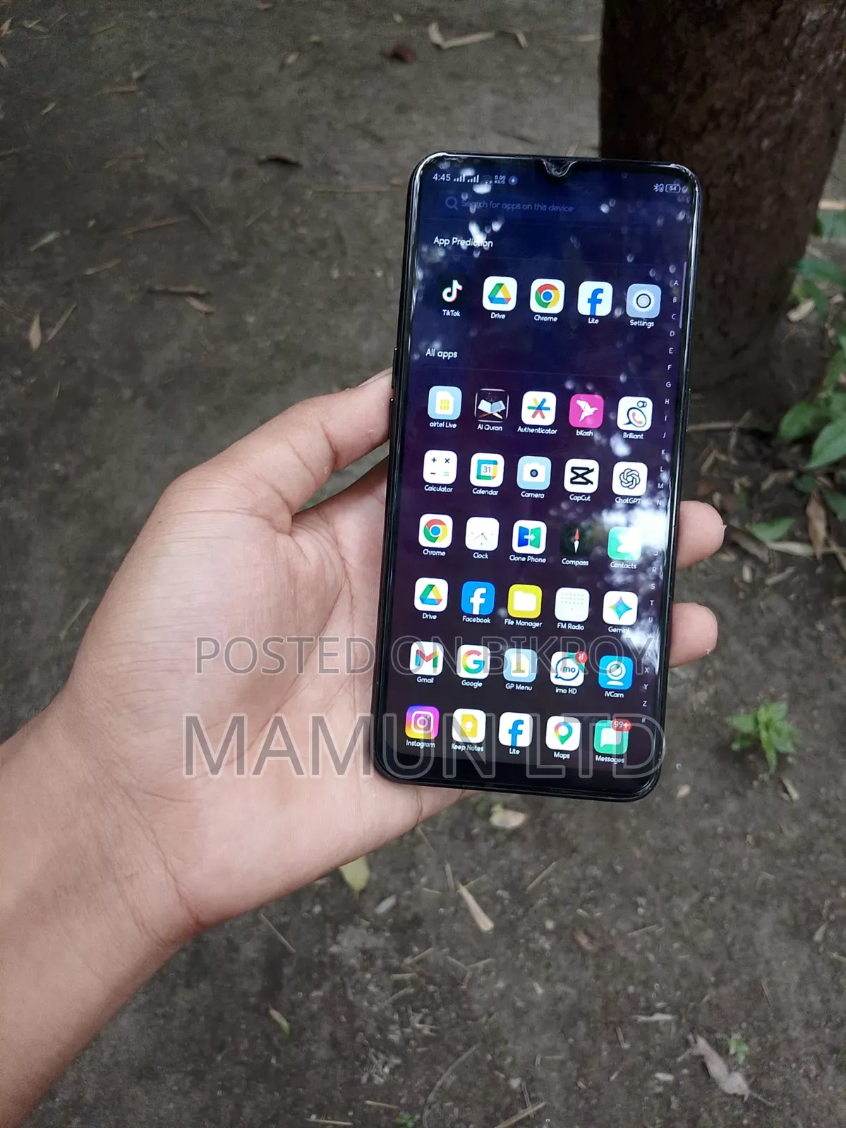 Oppo A31 128 GB Black