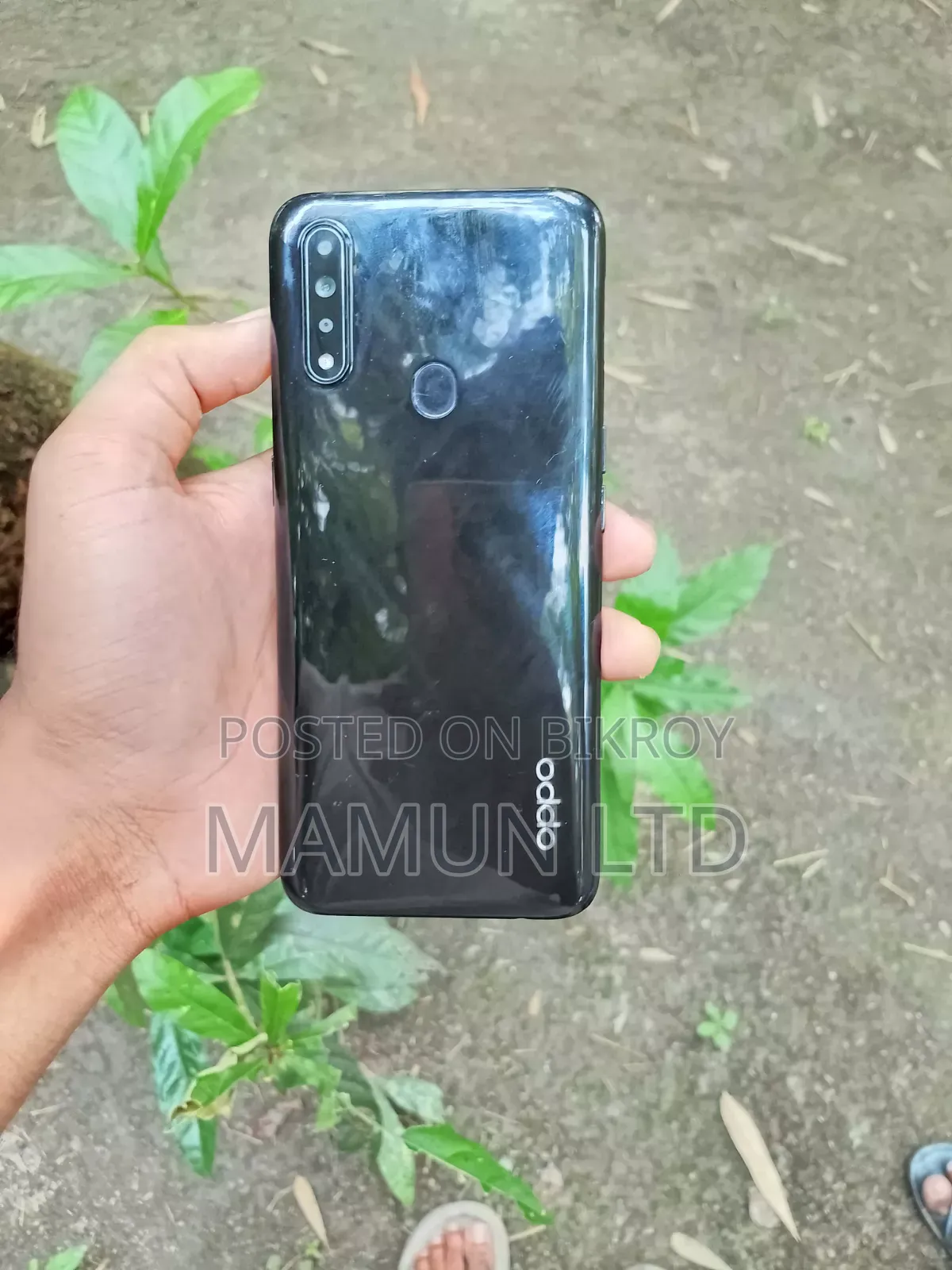 Oppo A31 128 GB Black