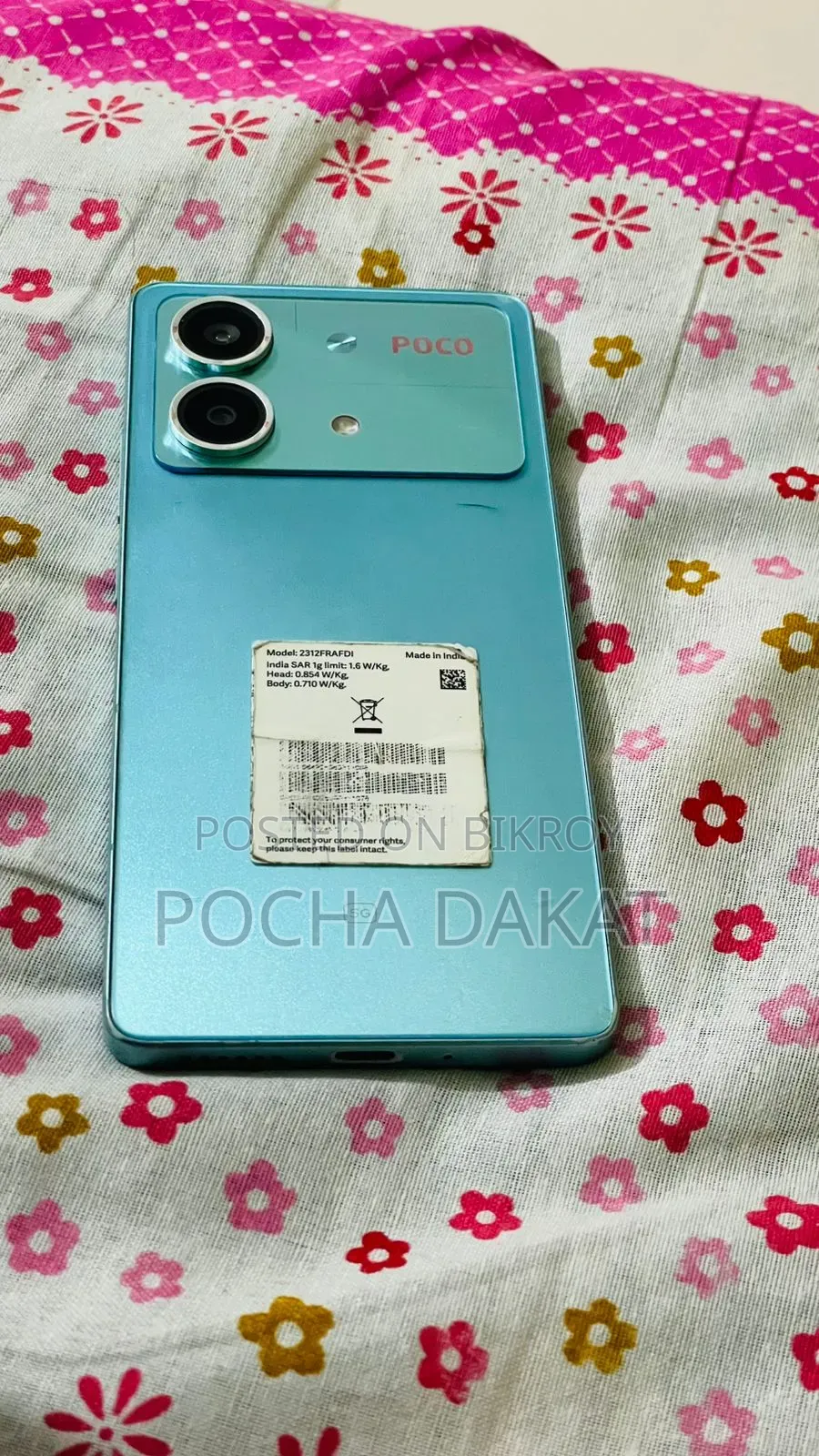 Xiaomi Poco X6 256 GB Blue
