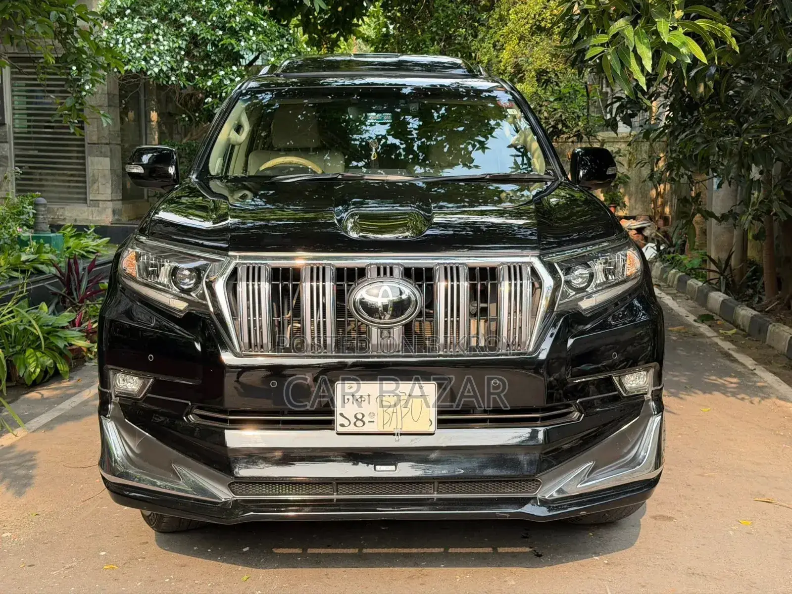 Toyota Land Cruiser Prado 2.7 2022 Black
