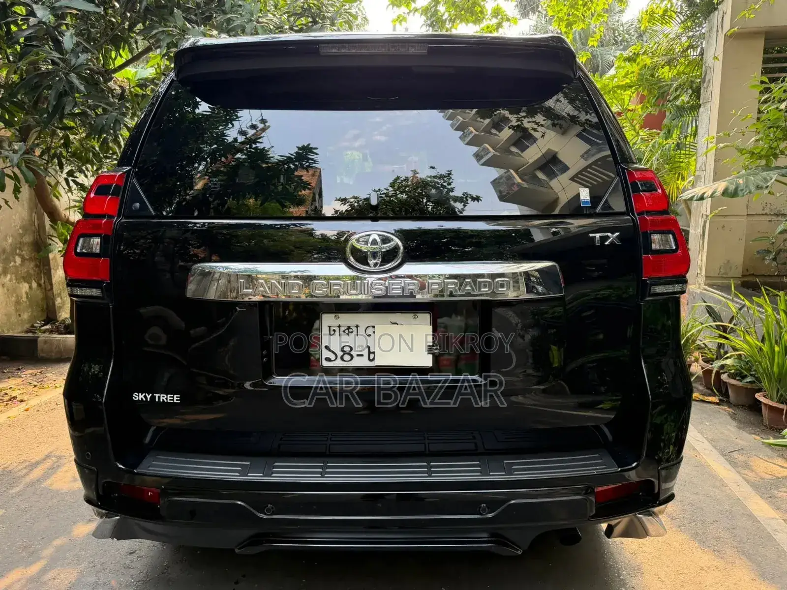 Toyota Land Cruiser Prado 2.7 2022 Black