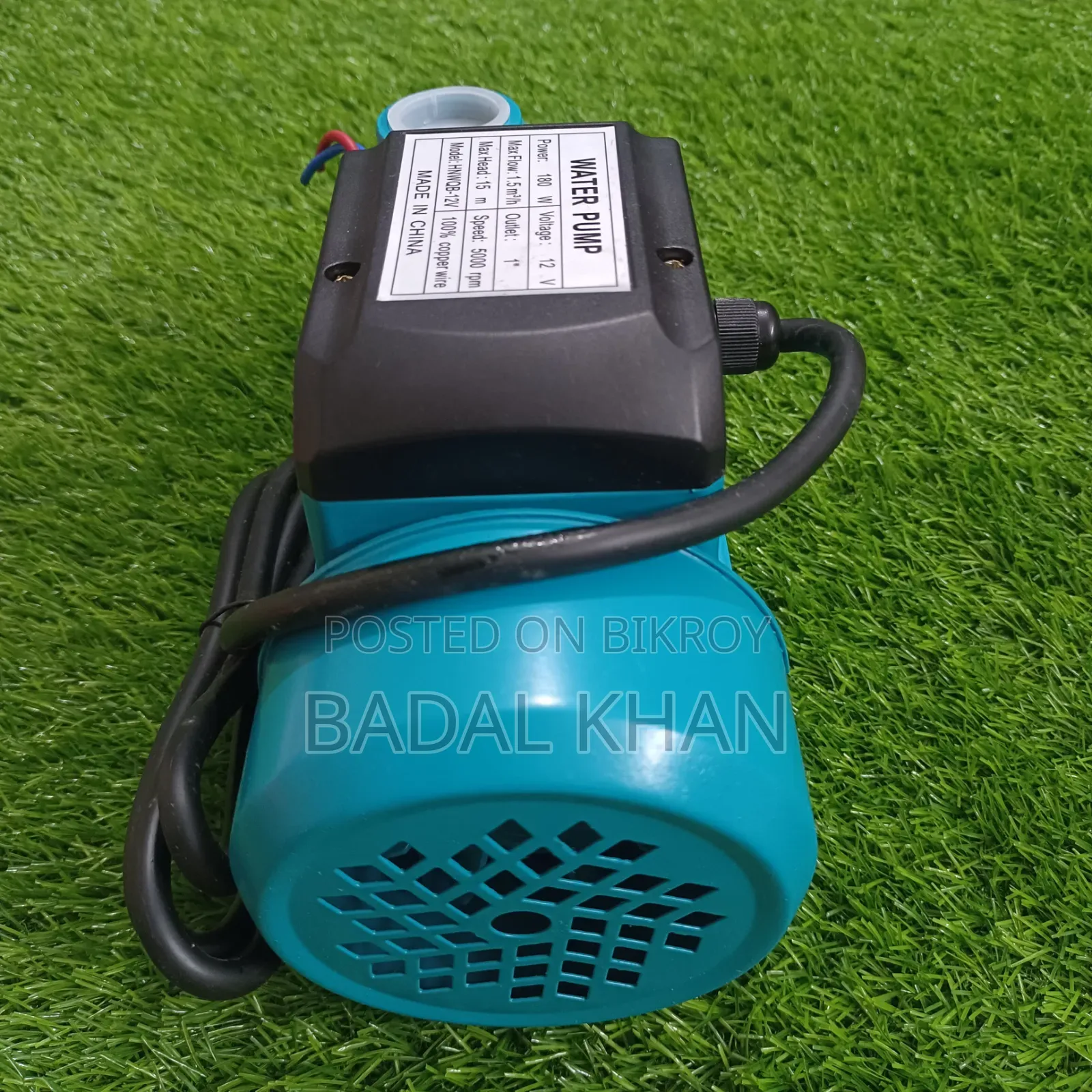12V/24V 180W & 230W DC Solar Water Pump!