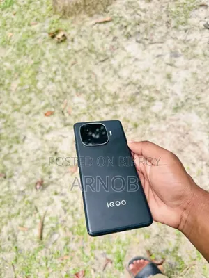 iQOO Z9 256 GB Black