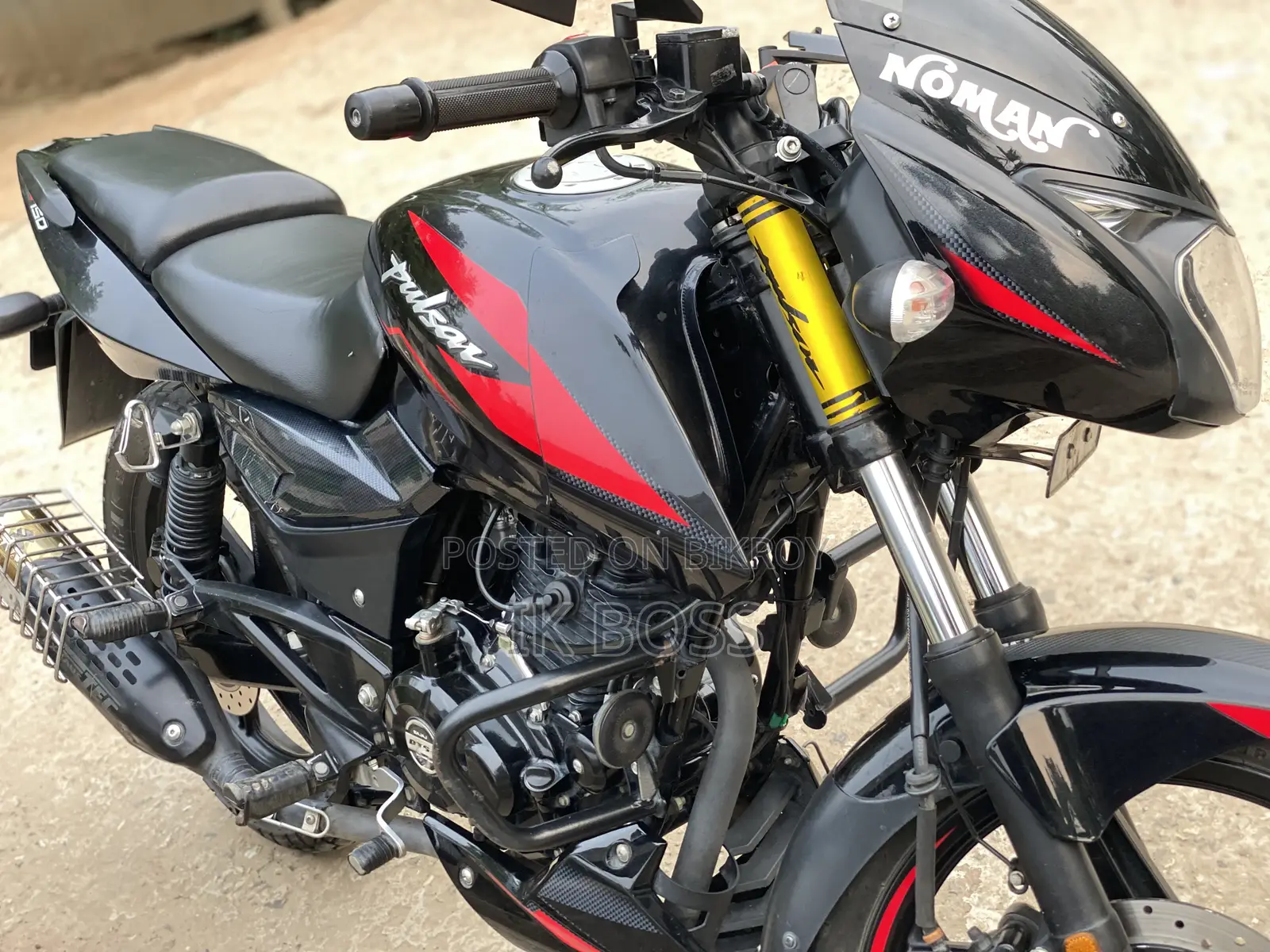 Bajaj Pulsar 150 2023 Black
