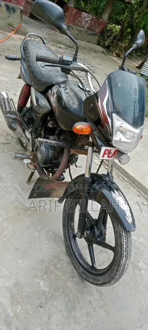 Bajaj Platina 100 2017 Black