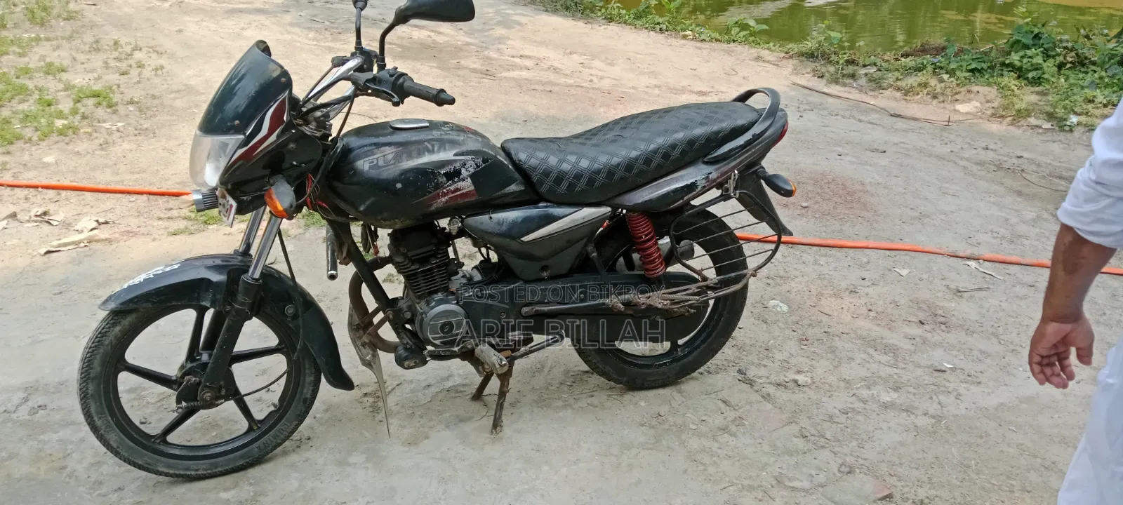 Bajaj Platina 100 2017 Black