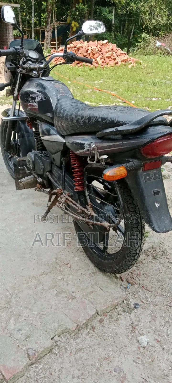 Bajaj Platina 100 2017 Black