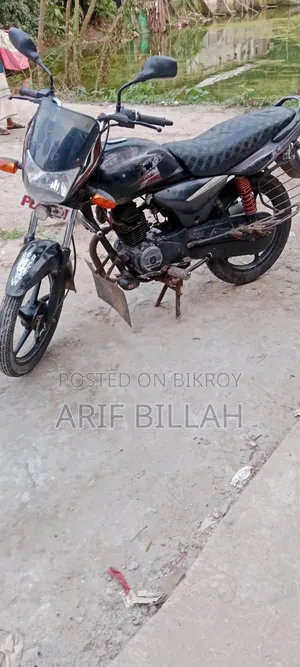 Bajaj Platina 100 2017 Black