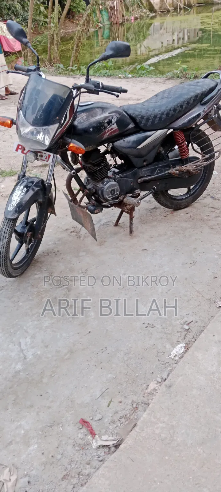 Bajaj Platina 100 2017 Black