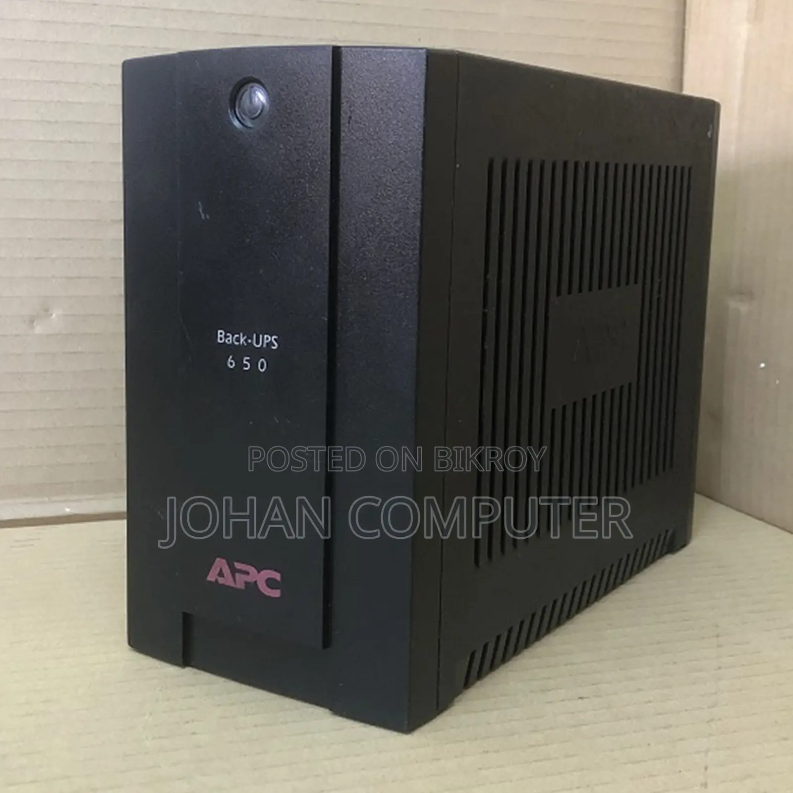 Apc Back-Ups 650va, Avr (Bx650ci )