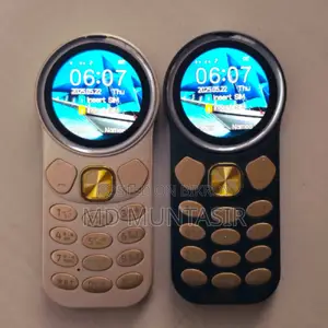 নতুন মোবাইল ফোন কালো