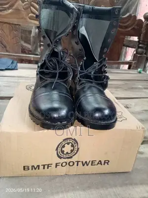 Security Guard Boots for Sale. Bmtf, Durbar