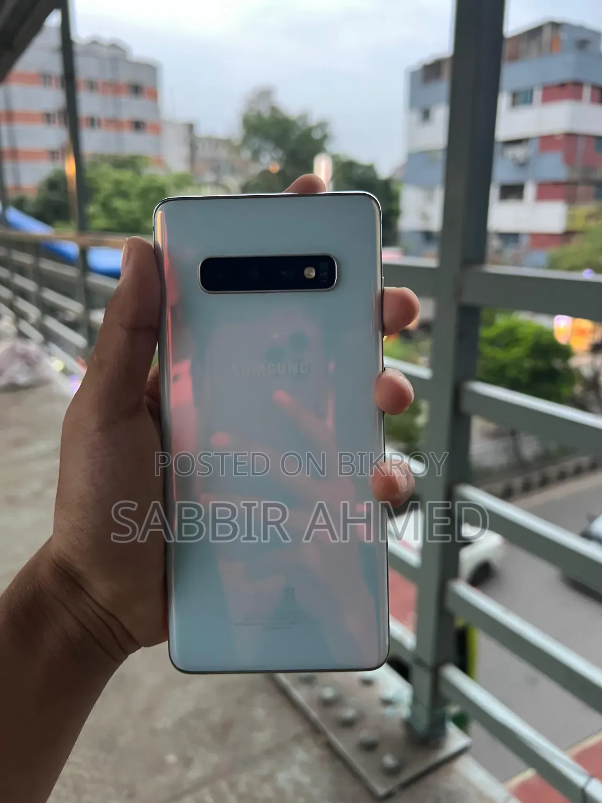 Samsung Galaxy S10 128 GB Blue