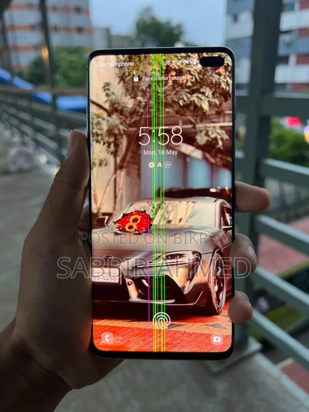 Samsung Galaxy S10 128 GB Blue