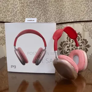 P9 Wireless Headphone প্রিমিয়াম ব্লুটুথ হেডফোন (New)