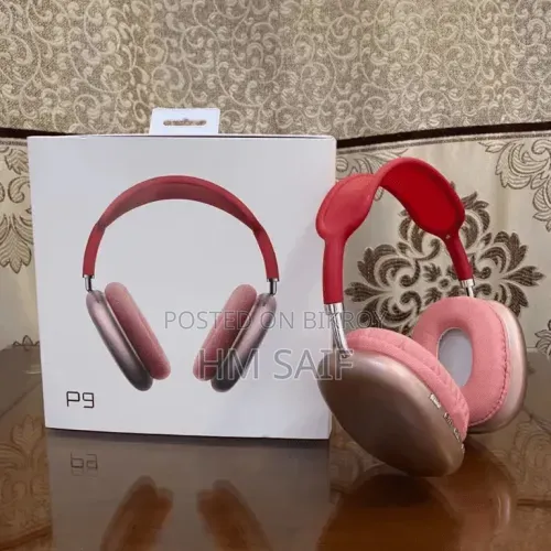P9 Wireless Headphone Premium Bluetooth Headphone (New)