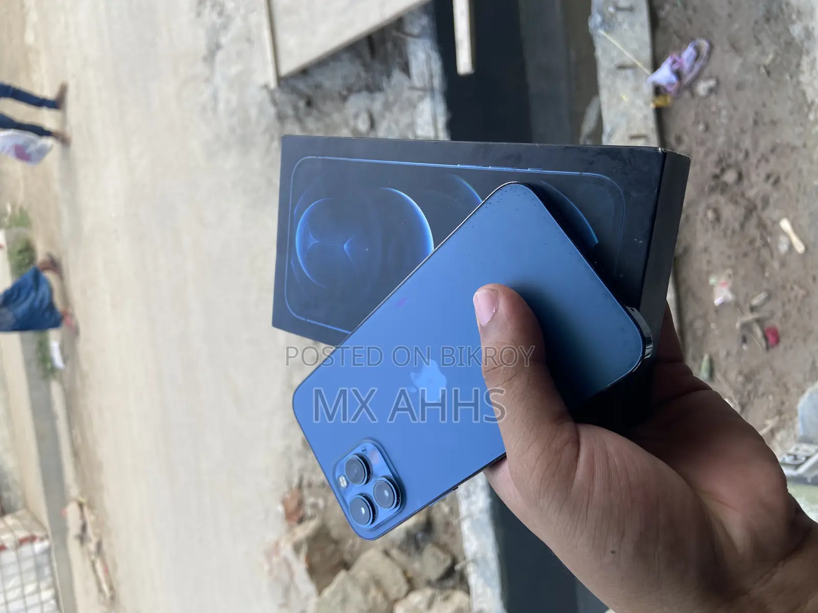 Apple iPhone 12 Pro Max 128 GB Blue