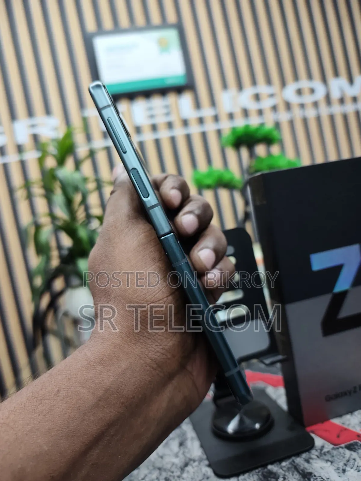 Samsung Galaxy Z Flip3 5G 256 GB Gray