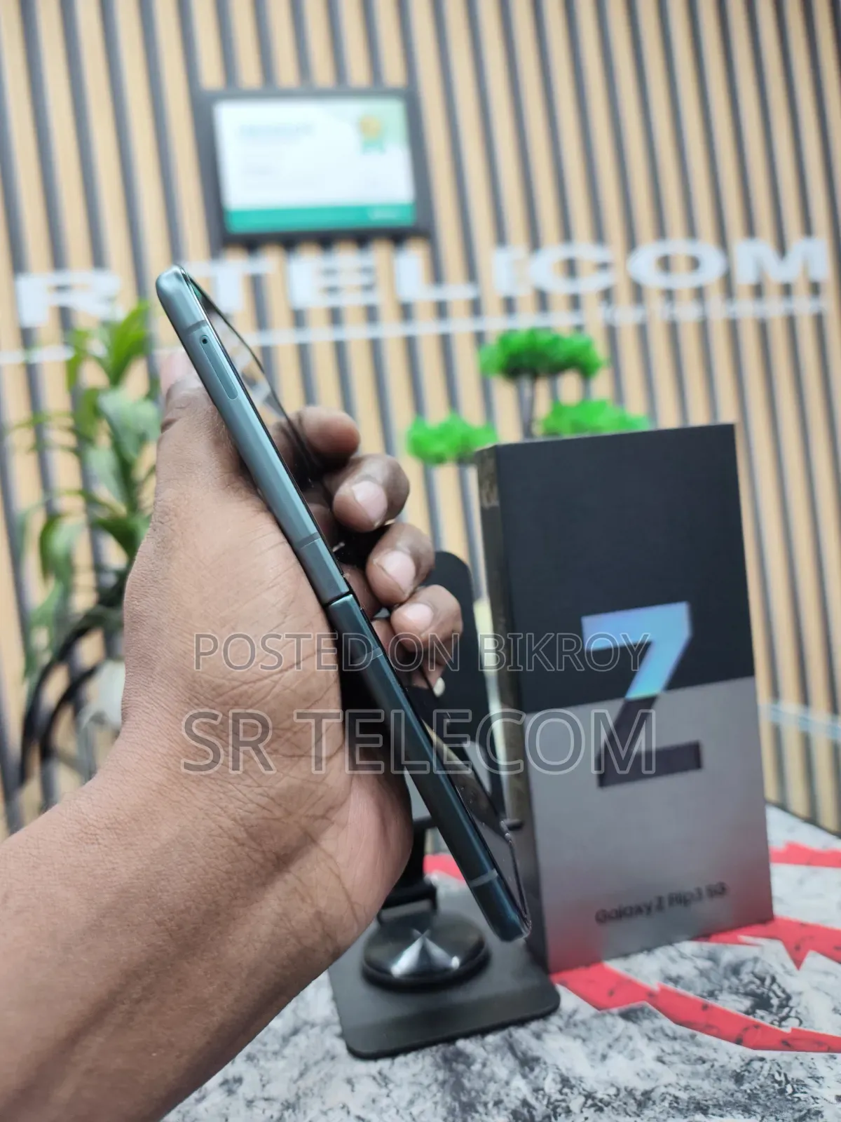 Samsung Galaxy Z Flip3 5G 256 GB Gray