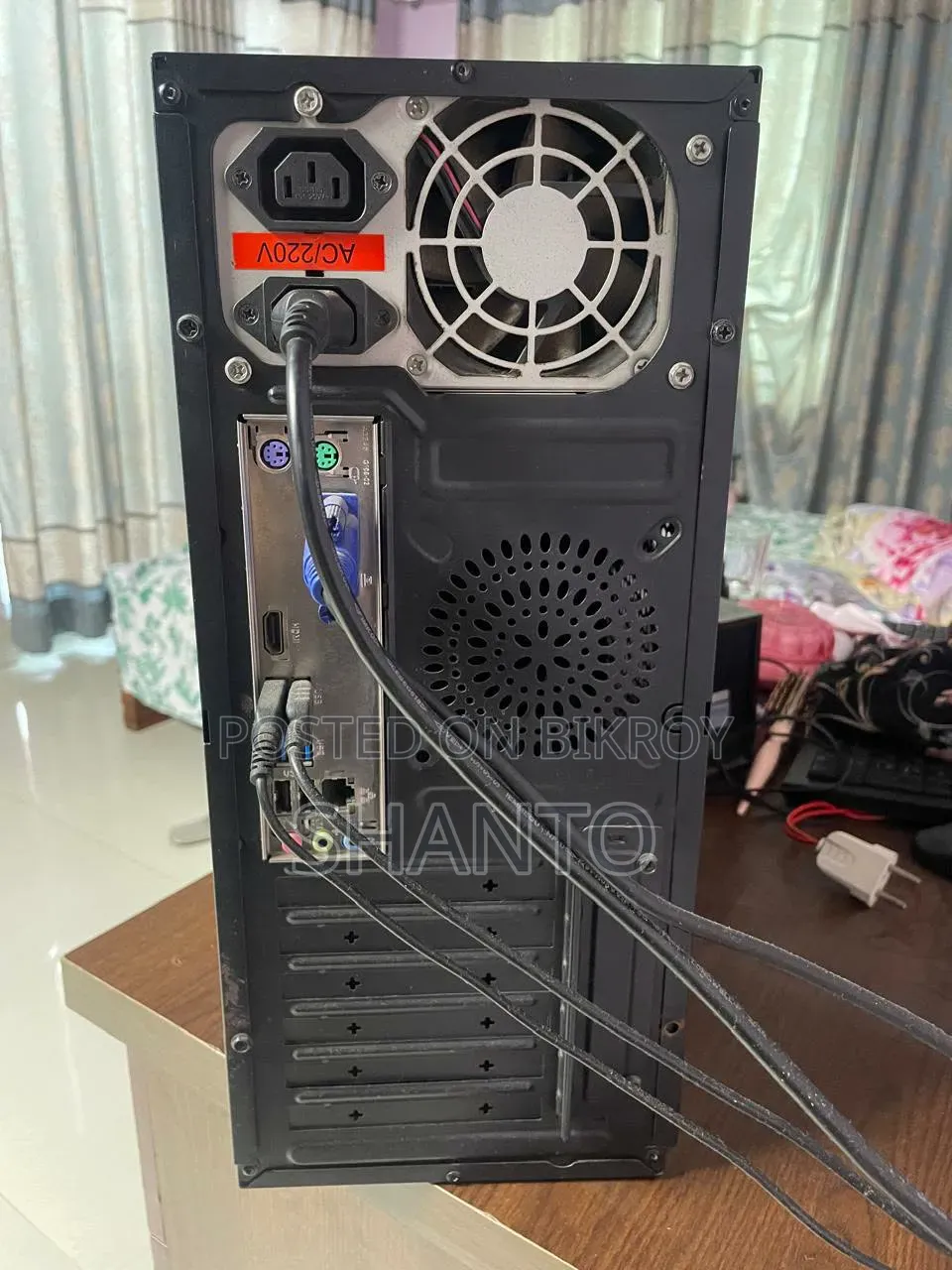 Desktop Computer Gigabyte GB-BNi5G4-1050Ti 8GB Intel Core I3 HDD 1T
