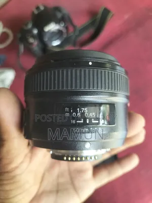 Yongnuo 50mm Prime F/1.8 Lens