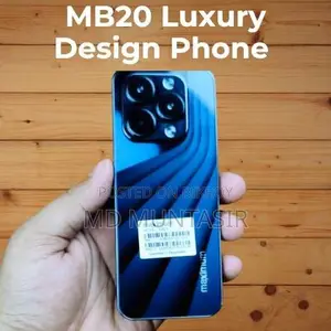 নতুন মোবাইল ফোন কালো