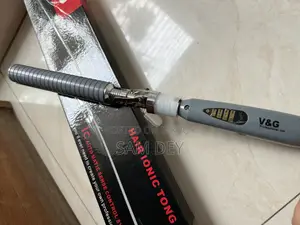 V G Hair Curler