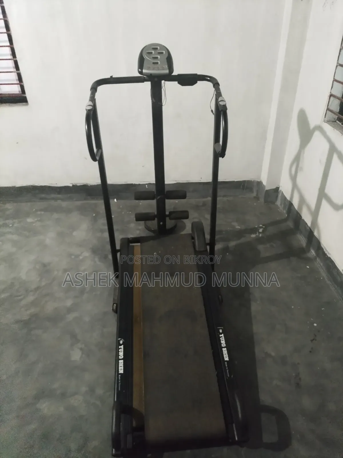 Manual Treadmill