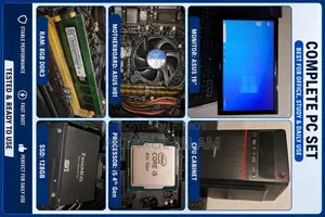 Desktop Computer Asus A4110 8GB Intel Core I5 SSD 128GB