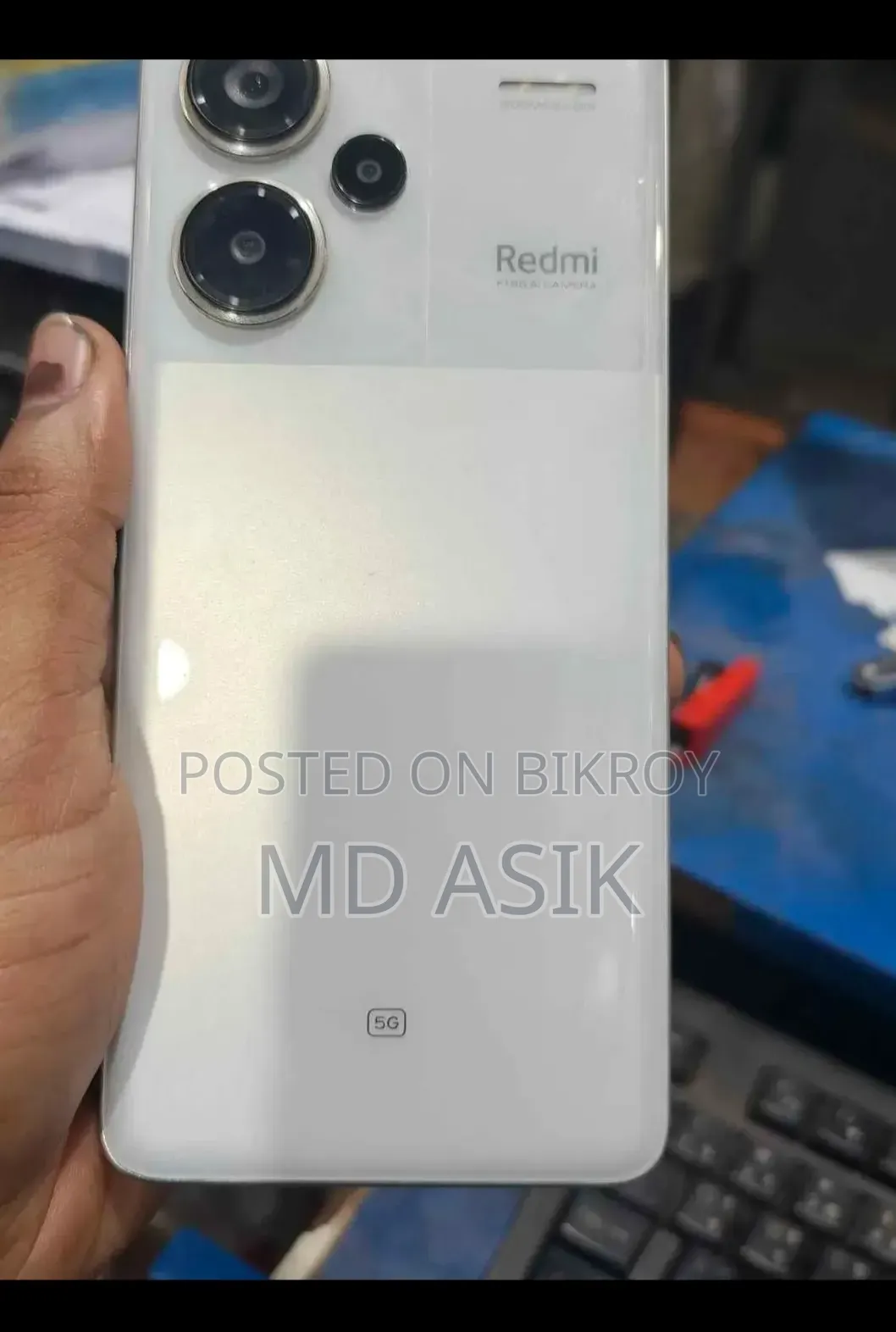 Xiaomi Redmi Note 13 Pro+ 256 GB White