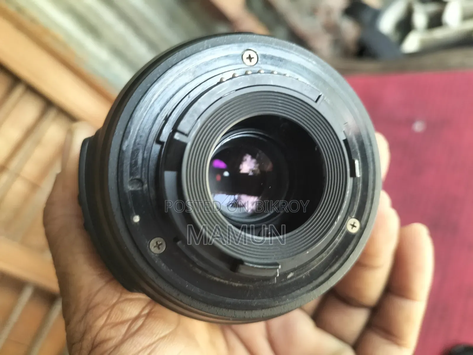 Nikon 18-55 Mm Lens
